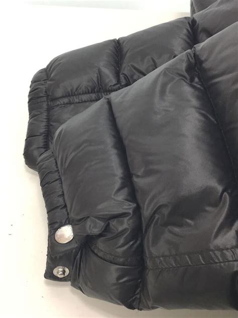 prada sga654|PRADA down jacket 50 polyester Black SGA654 R142 ARO .